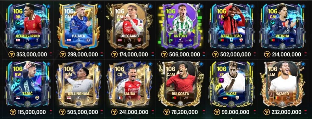 STANDARD PACK CRASH INVESTMENT !!! | FC Mobile Screenshot 20250828 214125 FC Mobile | FC Mobile