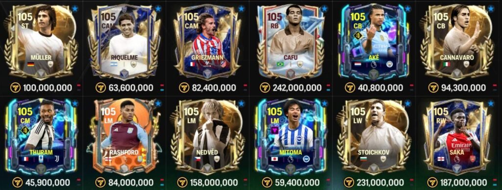 STANDARD PACK CRASH INVESTMENT !!! | FC Mobile Screenshot 20250828 220502 FC Mobile | FC Mobile