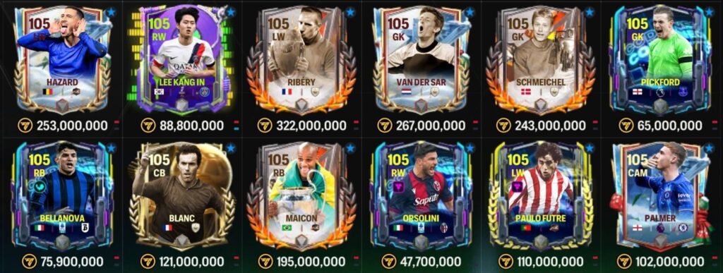 STANDARD PACK CRASH INVESTMENT !!! | FC Mobile Screenshot 20250828 220515 FC Mobile | FC Mobile