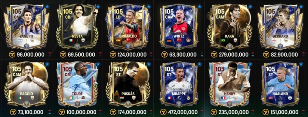 STANDARD PACK CRASH INVESTMENT !!! | FC Mobile Screenshot 20250828 220523 FC Mobile | FC Mobile