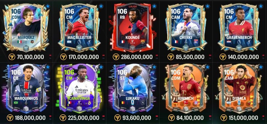 STANDARD PACK CRASH INVESTMENT !!! | FC Mobile Screenshot 20250828 225323 FC Mobile | FC Mobile