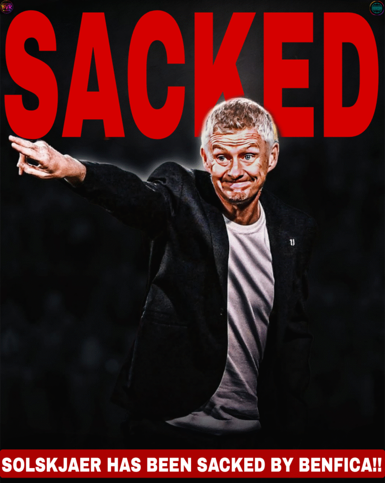 Solskjaer sacked