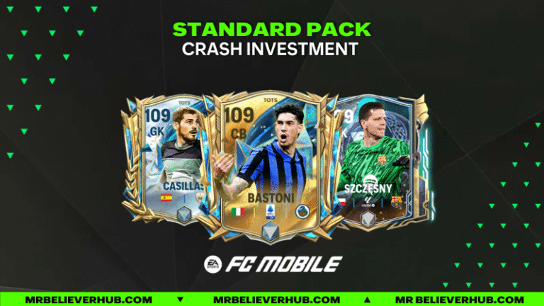 STANDARD PACK CRASH INVESTMENT !!! | FC Mobile WCM Template | FC Mobile