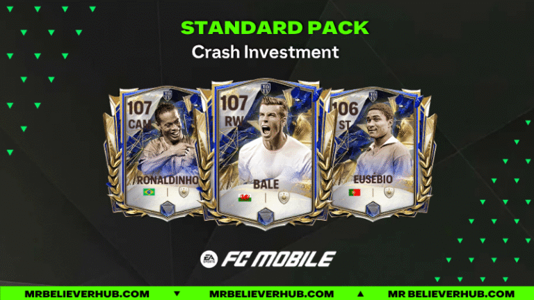 STANDARD PACK CRASH INVESTMENT !!! | FC Mobile WCM Template 20250807 221554 0001 | FC Mobile