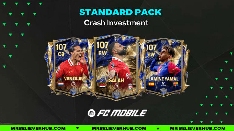 STANDARD PACK CRASH INVESTMENT !!! | FC Mobile WCM Template 20250815 002953 0001 | FC Mobile