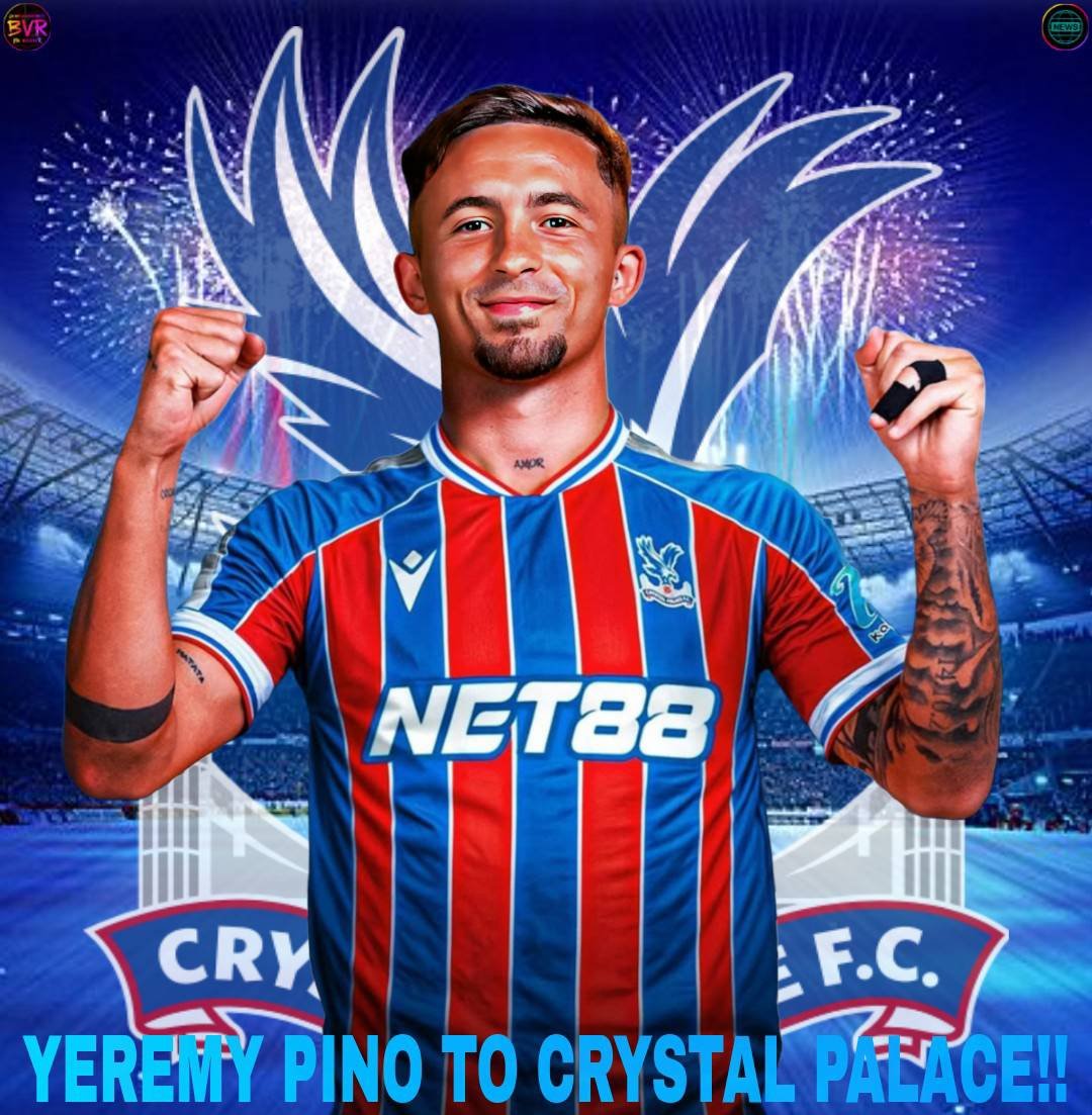 yeremy pino crystal palace