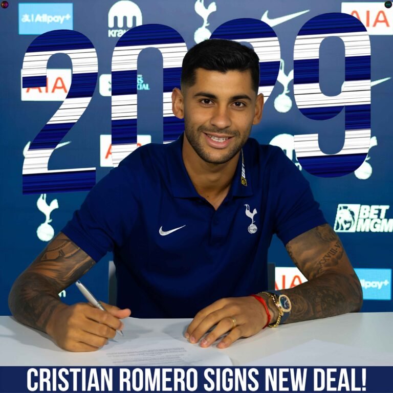 romero spurs tottenham cristian romero cristian