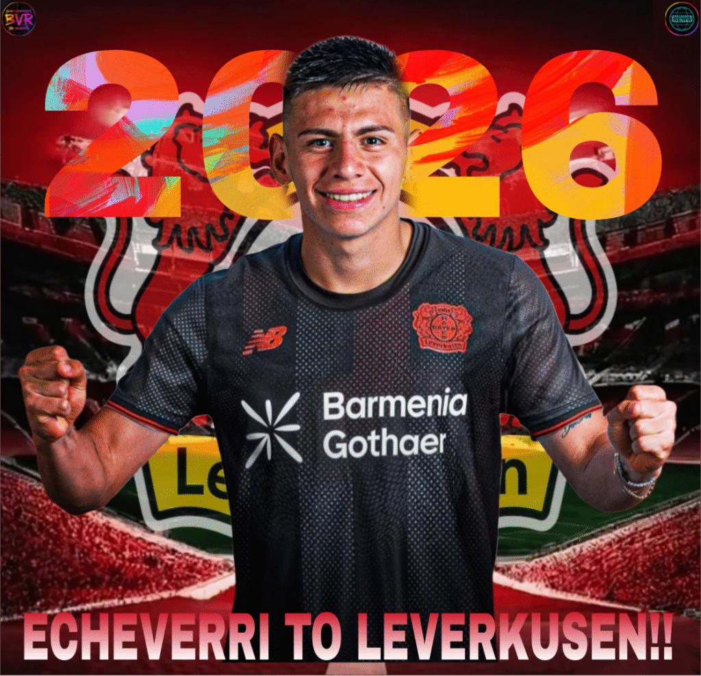 leverkusen bayer leverkusen ECHEVERRI