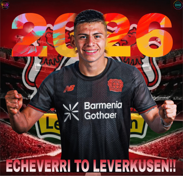 leverkusen bayer leverkusen ECHEVERRI