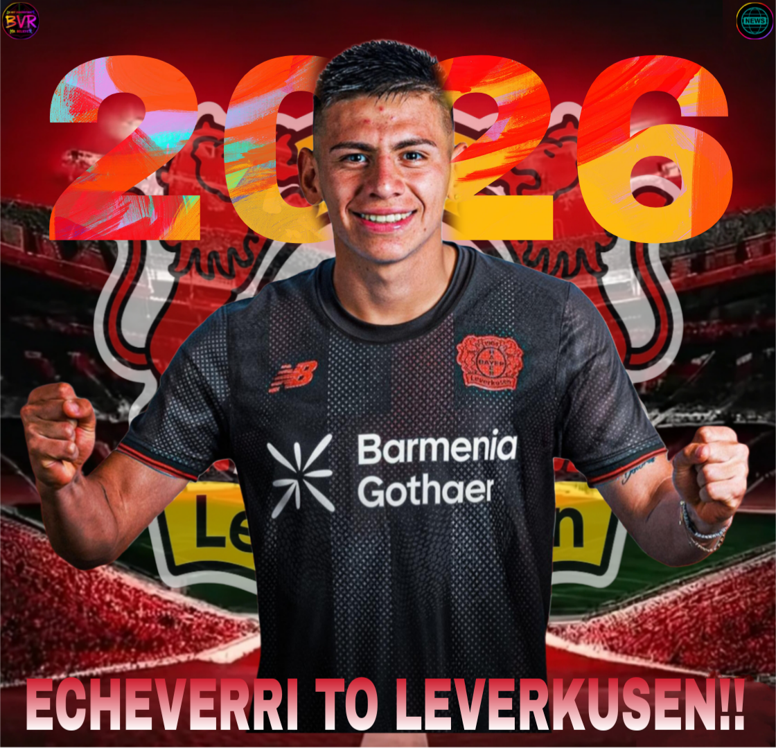 π¨ ECHEVERRI TO LEVERKUSEN: LOAN DEAL! π | FC Mobile leverkusen bayer leverkusen ECHEVERRI