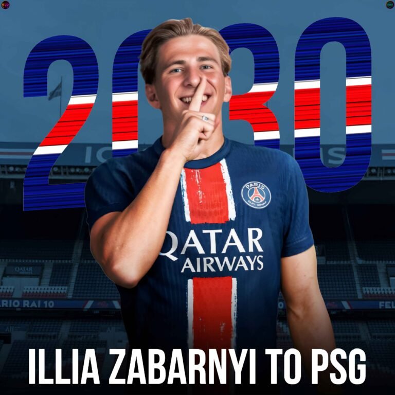 psg illia zabarnyi transfer psg Defender
