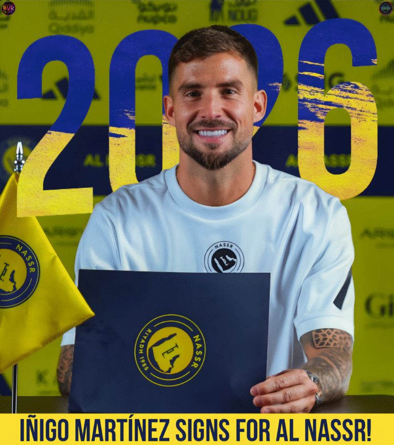 inigo martinez al nassr ronaldo barcelona defencer