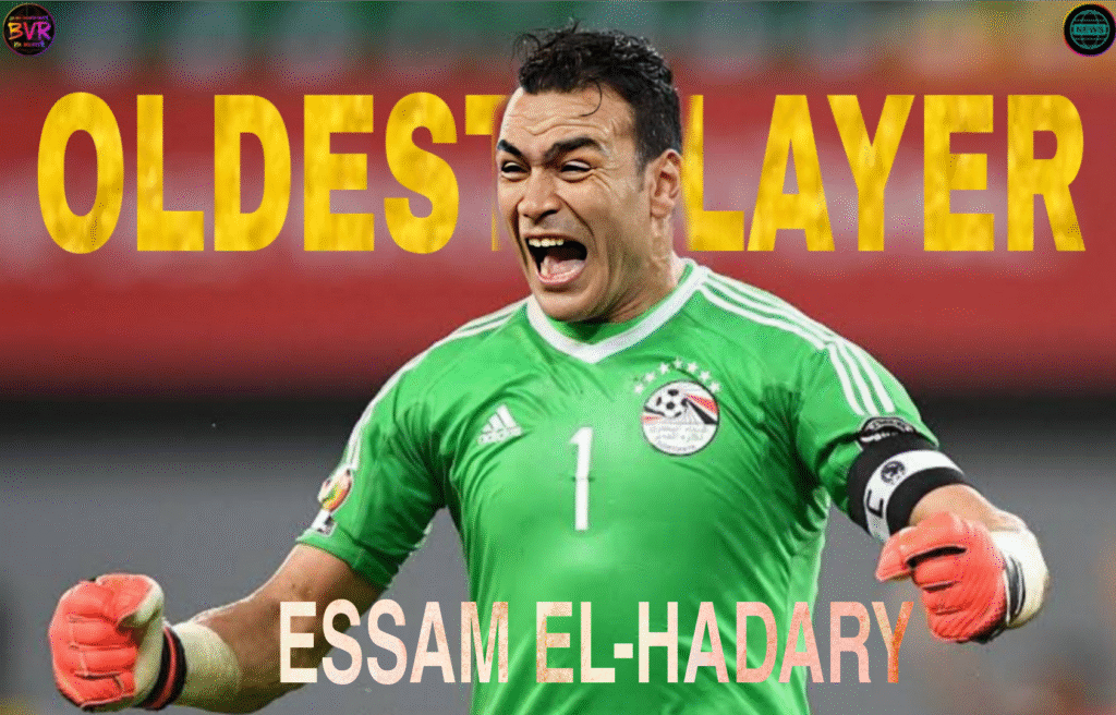 world cup old oldest player player egypt Essam