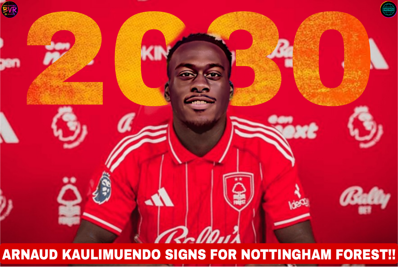 🚨 KALIMUENDO JOINS NOTTINGHAM FOREST! ✨ | FC Mobile nottingham forest kalimuendo preimer league