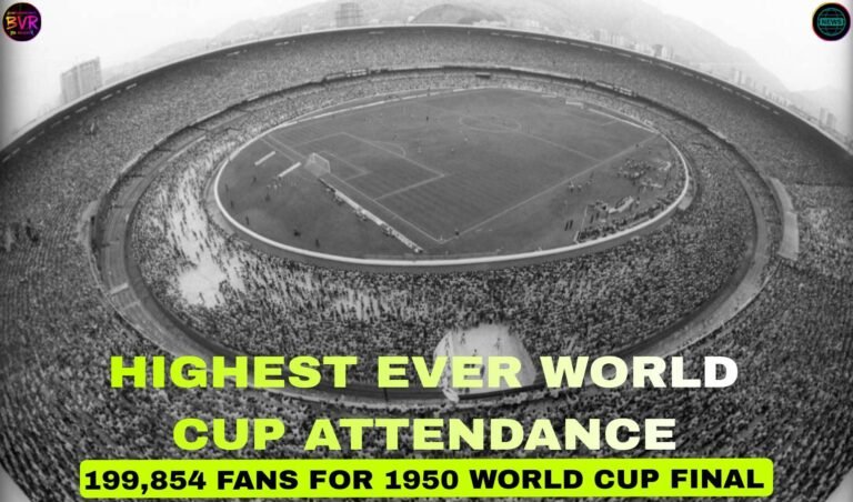 world cup uruguay stadium attendance highest ever attendance