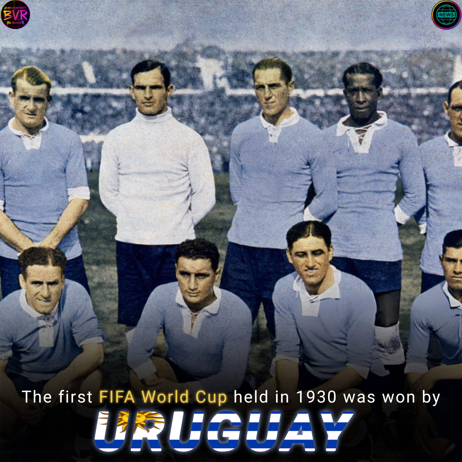 world cup first ever 1930 uruguay