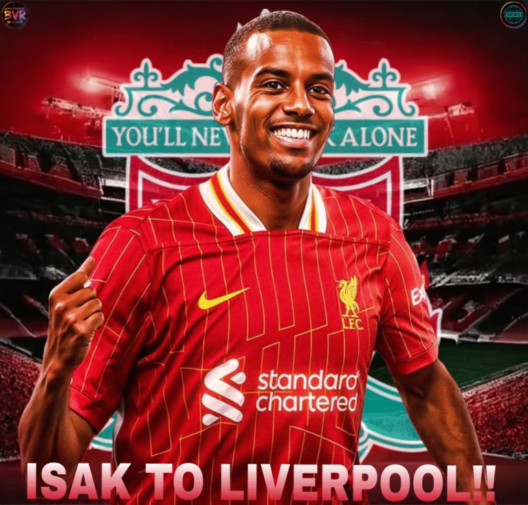 🚨 ISAK TO LIVERPOOL: HERE WE GO! ✨ | FC Mobile alexander isak liverpool isak