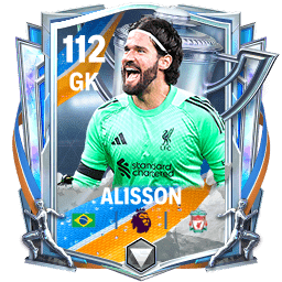 Alisson fc25 download min 1 | FC Mobile