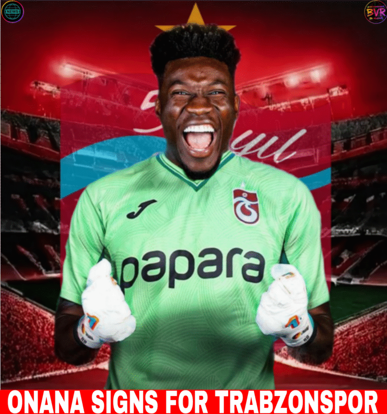 🚨 ONANA SIGNS FOR TURKISH CLUB ON LOAN 🧤 | FC Mobile andre onana loan turkish club trabzonspor