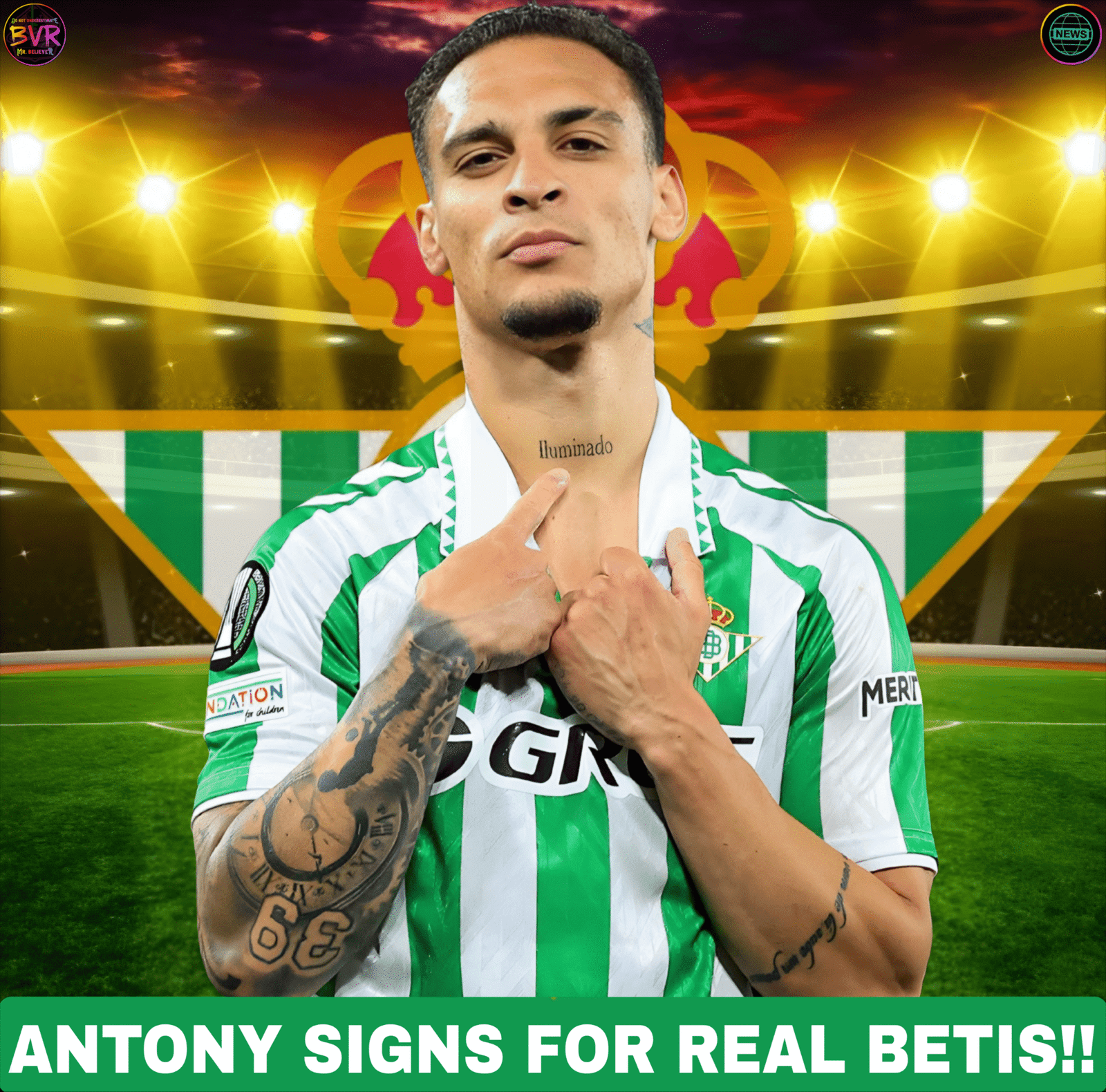Antony real betis