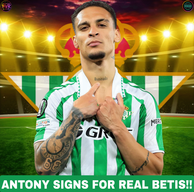 🚨ANTONY SIGNS FOR REAL BETIS!📝 | FC Mobile Antony real betis