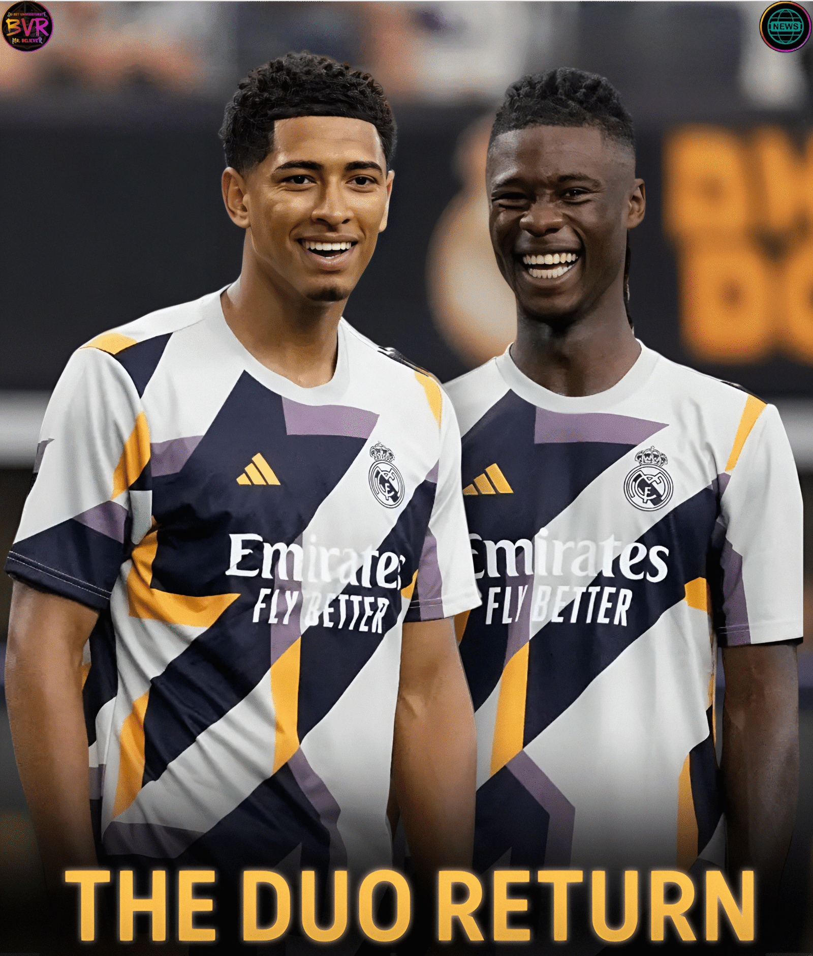 bellingham camavinga injury return madrid real real madrid