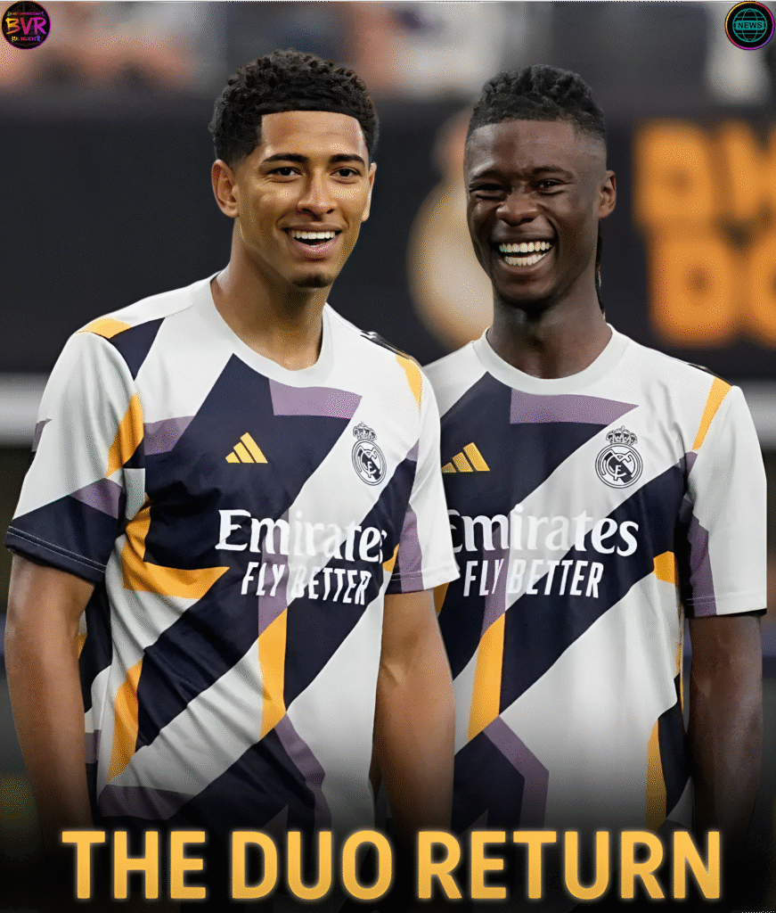 bellingham camavinga injury return madrid real real madrid