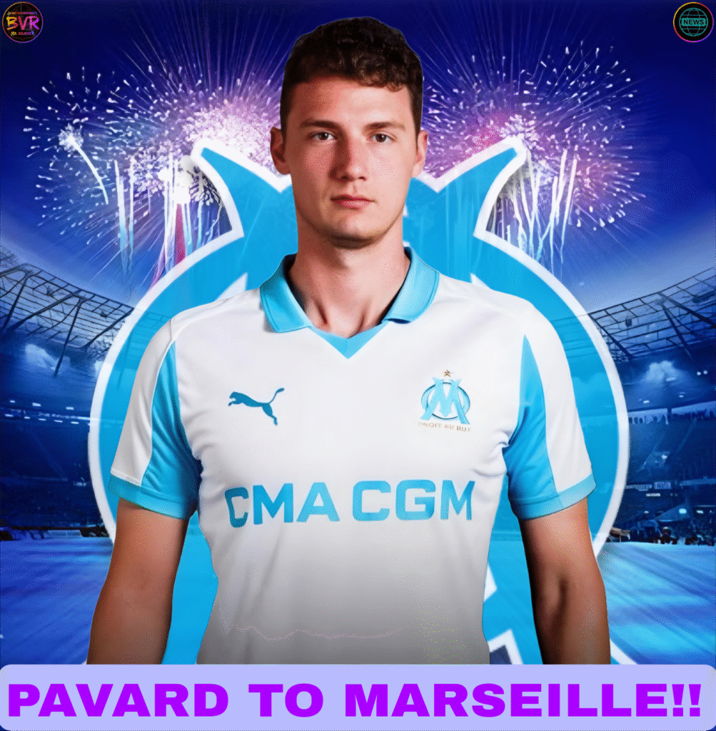 benjamin pavard marseille