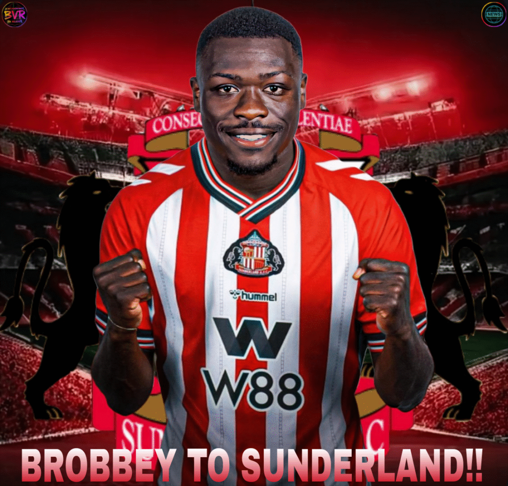 Bryan Brobbey sunderland