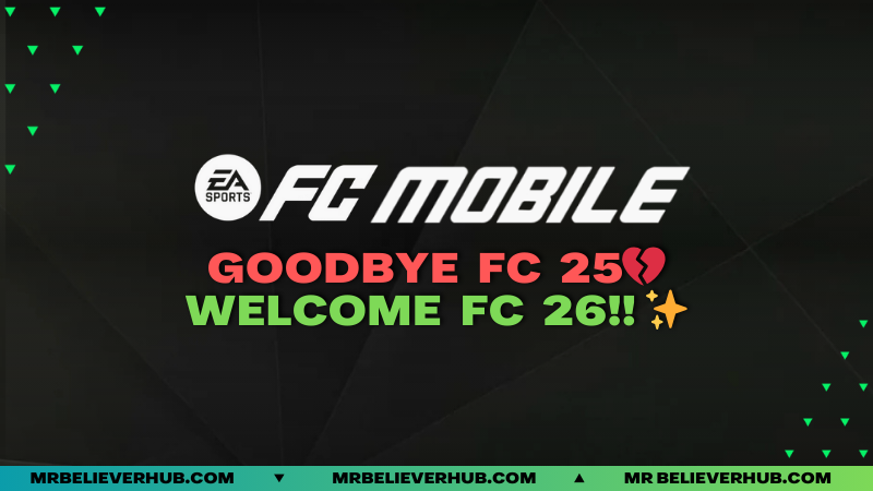 FC MOBILE โ SEASON RECAP & A HUGE FAREWELL TO FCM25 | FC Mobile DYNAMID PRACTICE TEMPLATE 23 | FC Mobile
