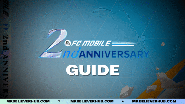 FC Mobile 26: 2nd Anniversary Event Guide | FC Mobile DYNAMID PRACTICE TEMPLATE 25 | FC Mobile