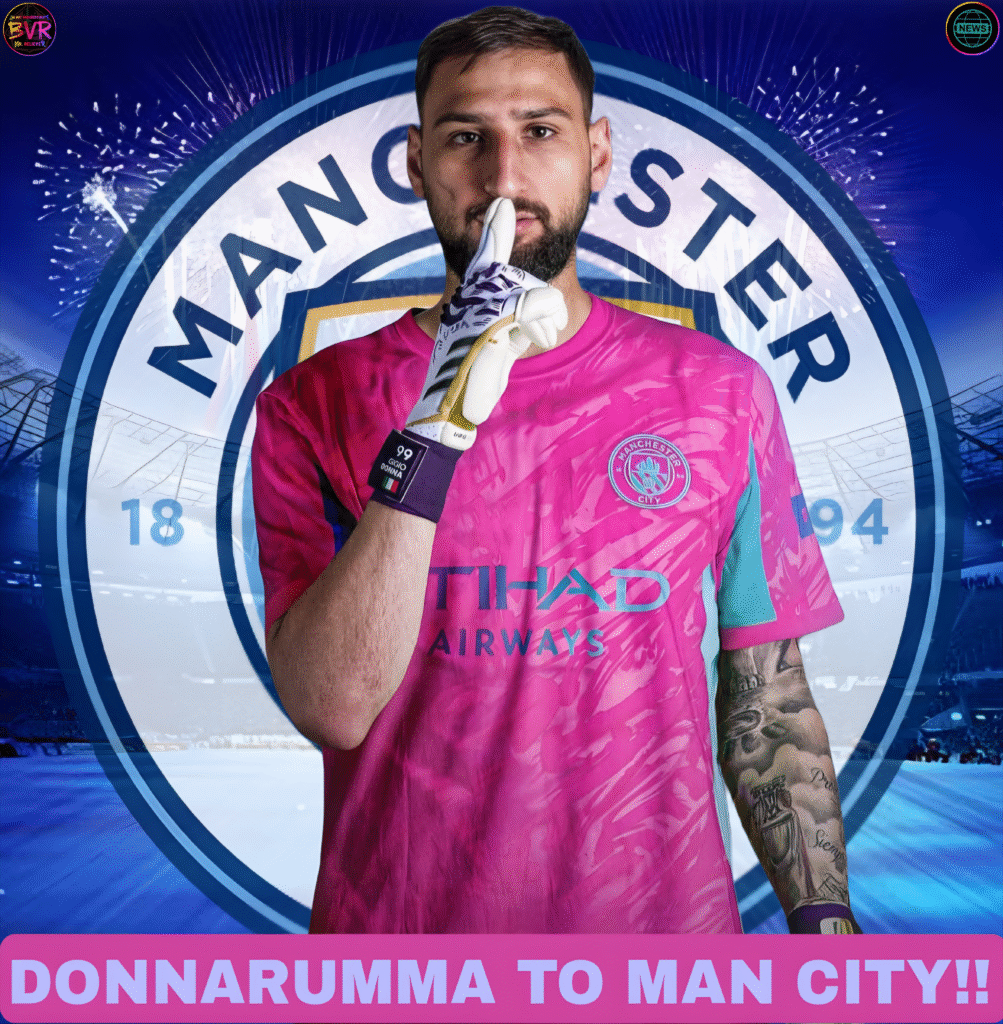 donnarumma man city manchester city