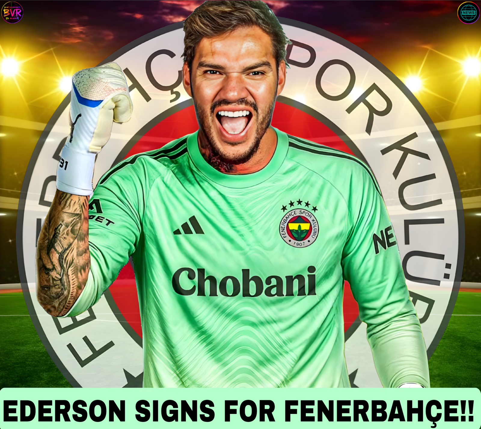 🚨ÉDERSON TO FENERBAHÇE: DONE DEAL! ✨ | FC Mobile ederson fenerbahce