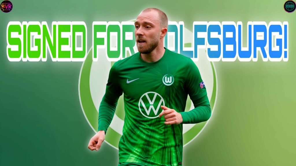π¨ CHRISTIAN ERIKSEN SIGNS FOR WOLFSBURG! π’ | FC Mobile eriksen signs for wolfsburg
