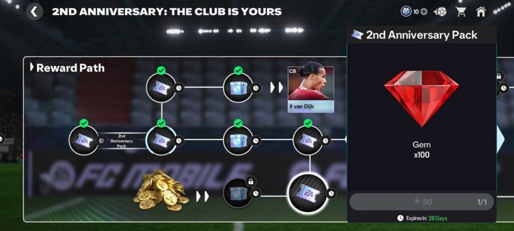 FC MOBILE 26 โ GEMS GUIDE | FC Mobile fc mobile