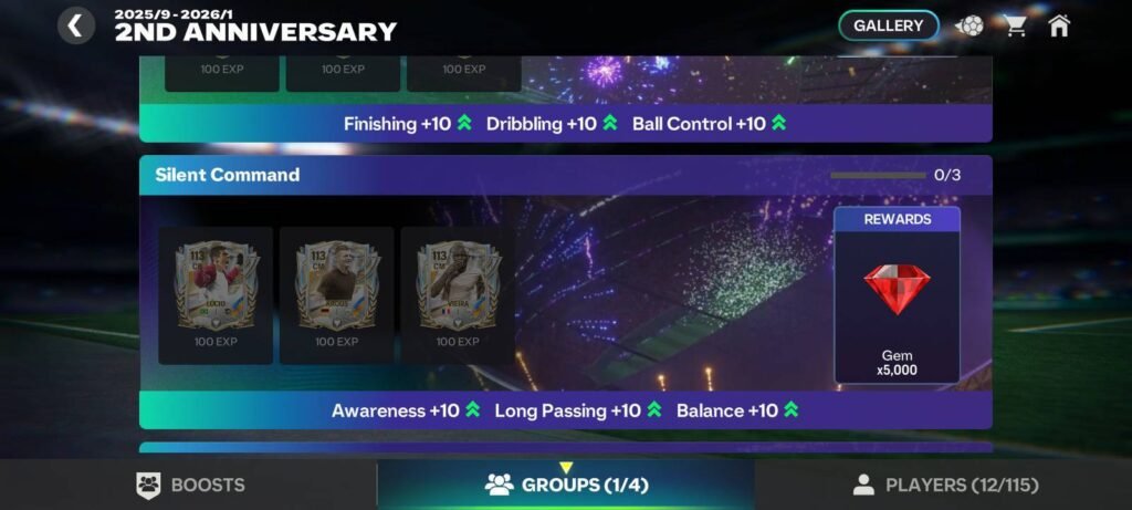 FC MOBILE 26 โ GEMS GUIDE | FC Mobile FC Mobile 2025 09 25 15 39 14 | FC Mobile