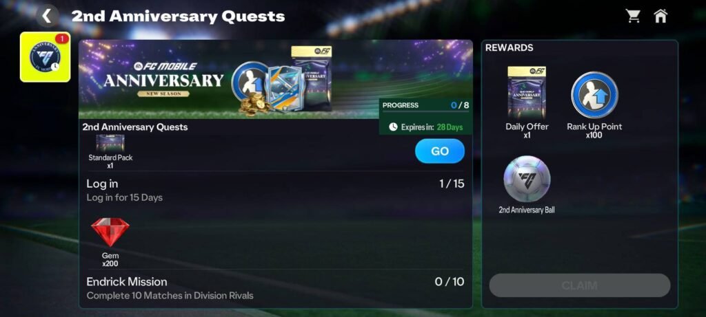 FC MOBILE 26 โ GEMS GUIDE | FC Mobile FC Mobile 2025 09 25 17 00 54 | FC Mobile