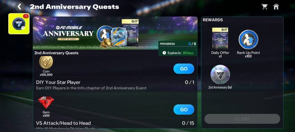 FC MOBILE 26 โ GEMS GUIDE | FC Mobile FC Mobile 2025 09 25 17 01 01 | FC Mobile