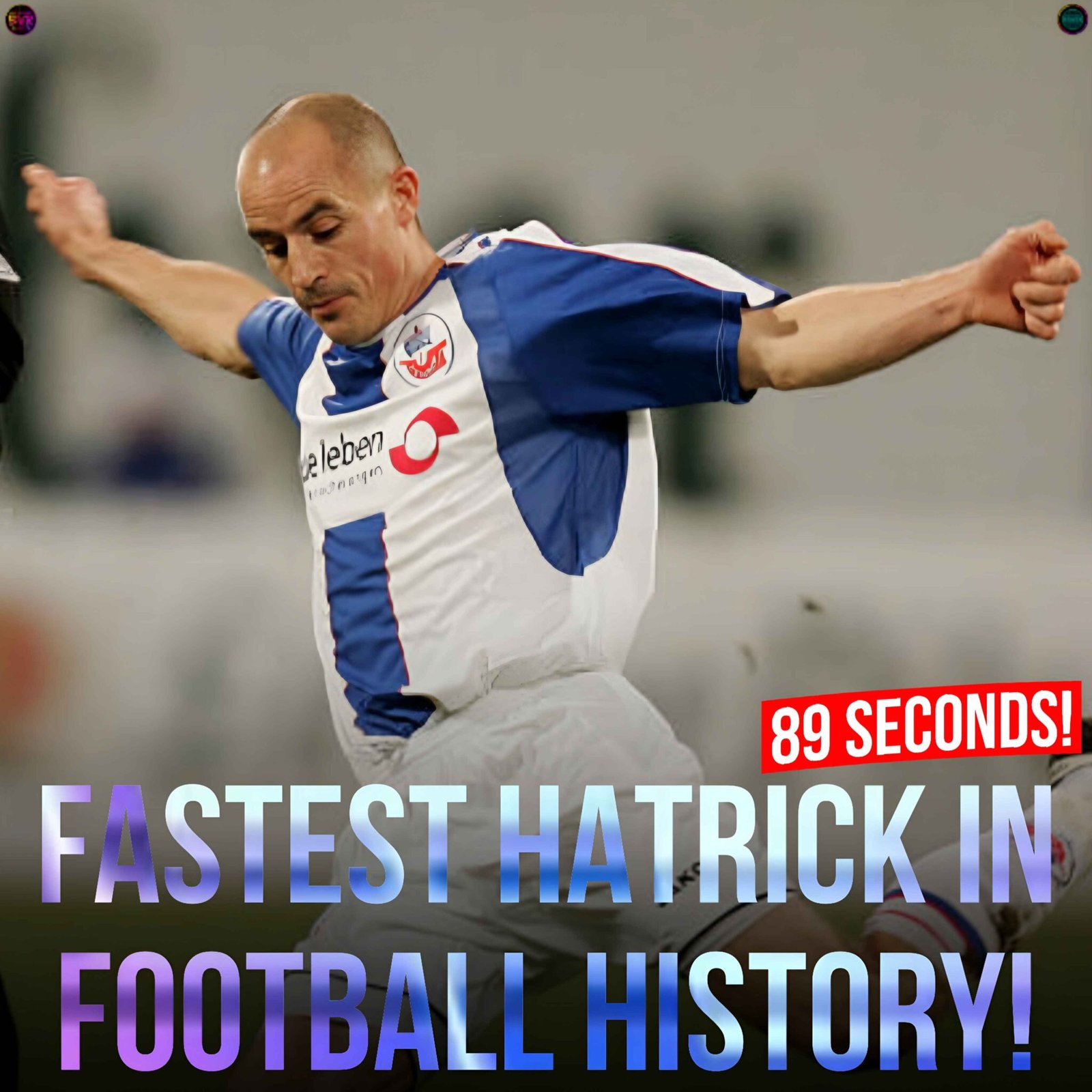 fastest hattrick Magnus Arvidsson