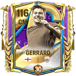 Gerrard fc25 download min | FC Mobile