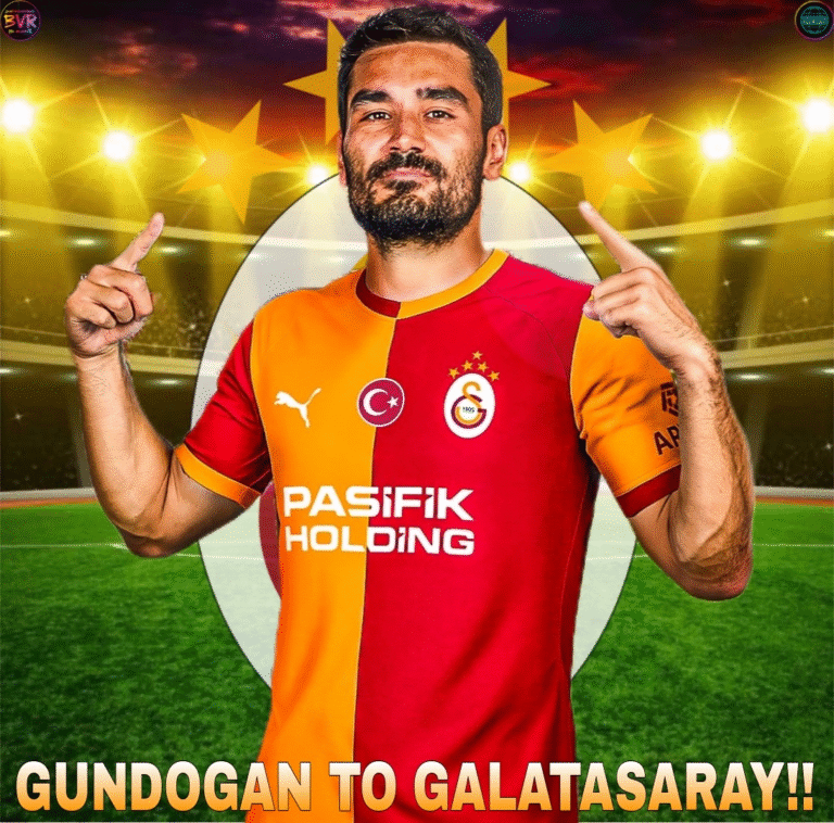 gundogan galatassaray