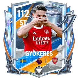 Gyokeres fc25 download min | FC Mobile