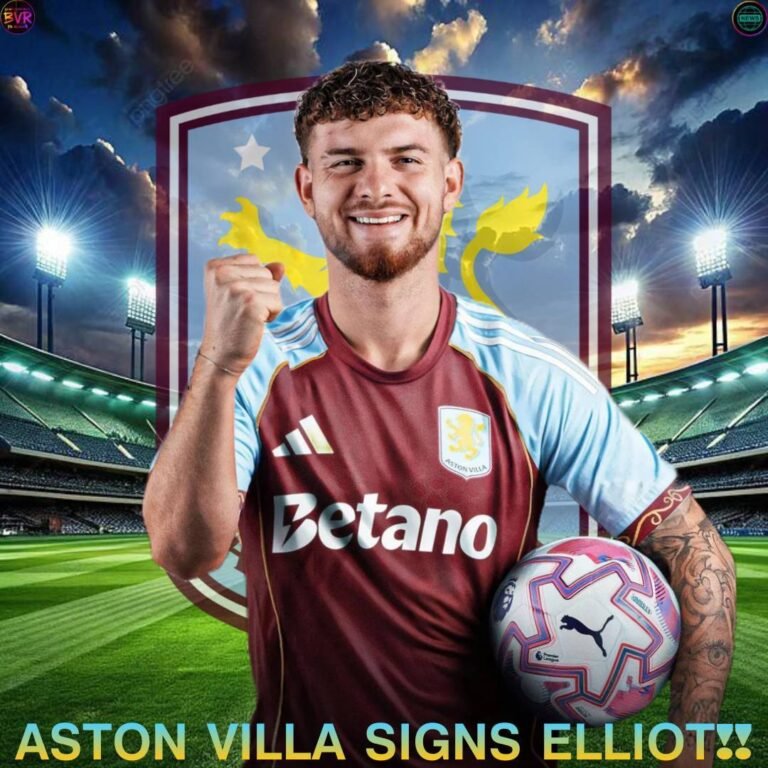 🚨 ELLIOTT SIGNS FOR ASTON VILLA! 🔵 | FC Mobile Elliot harvey aston villa