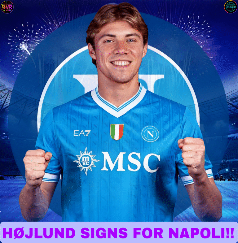 🚨 HOJLUND SIGNS FOR NAPOLI! 📝 | FC Mobile hojlund napoli