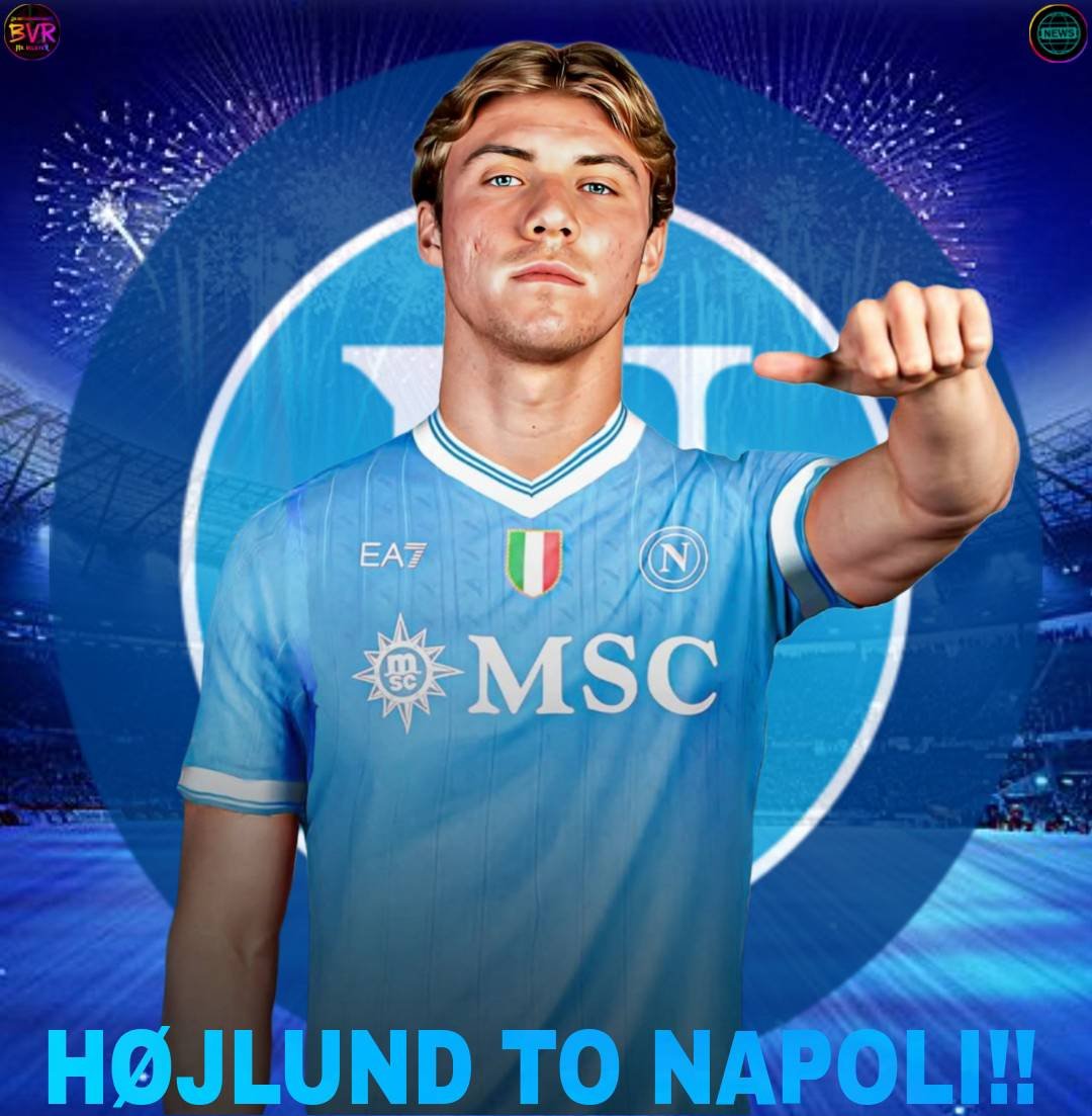 hojlund napoli