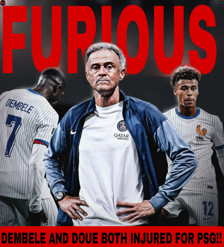 psg dembele desire doue injury injury