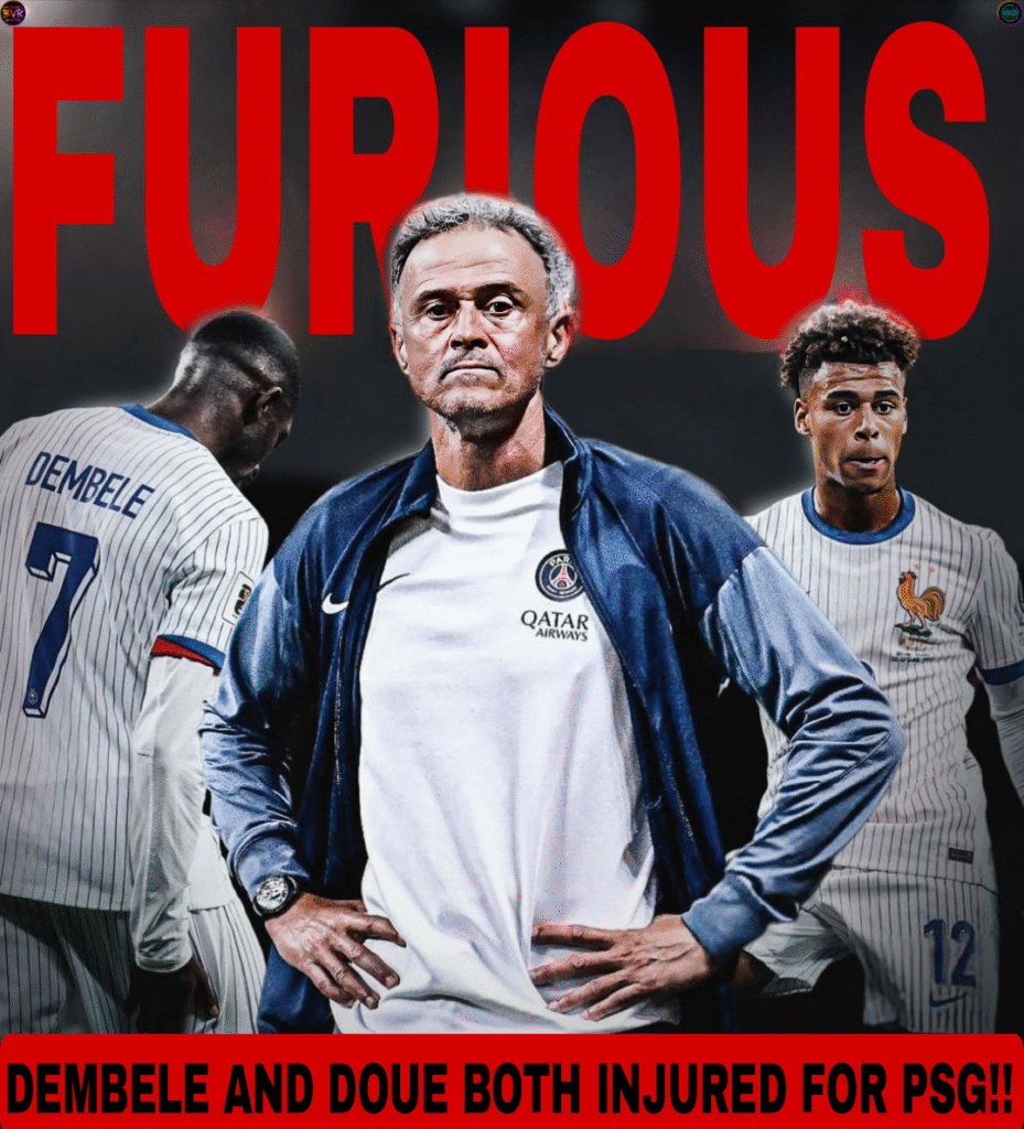 psg dembele desire doue injury injury