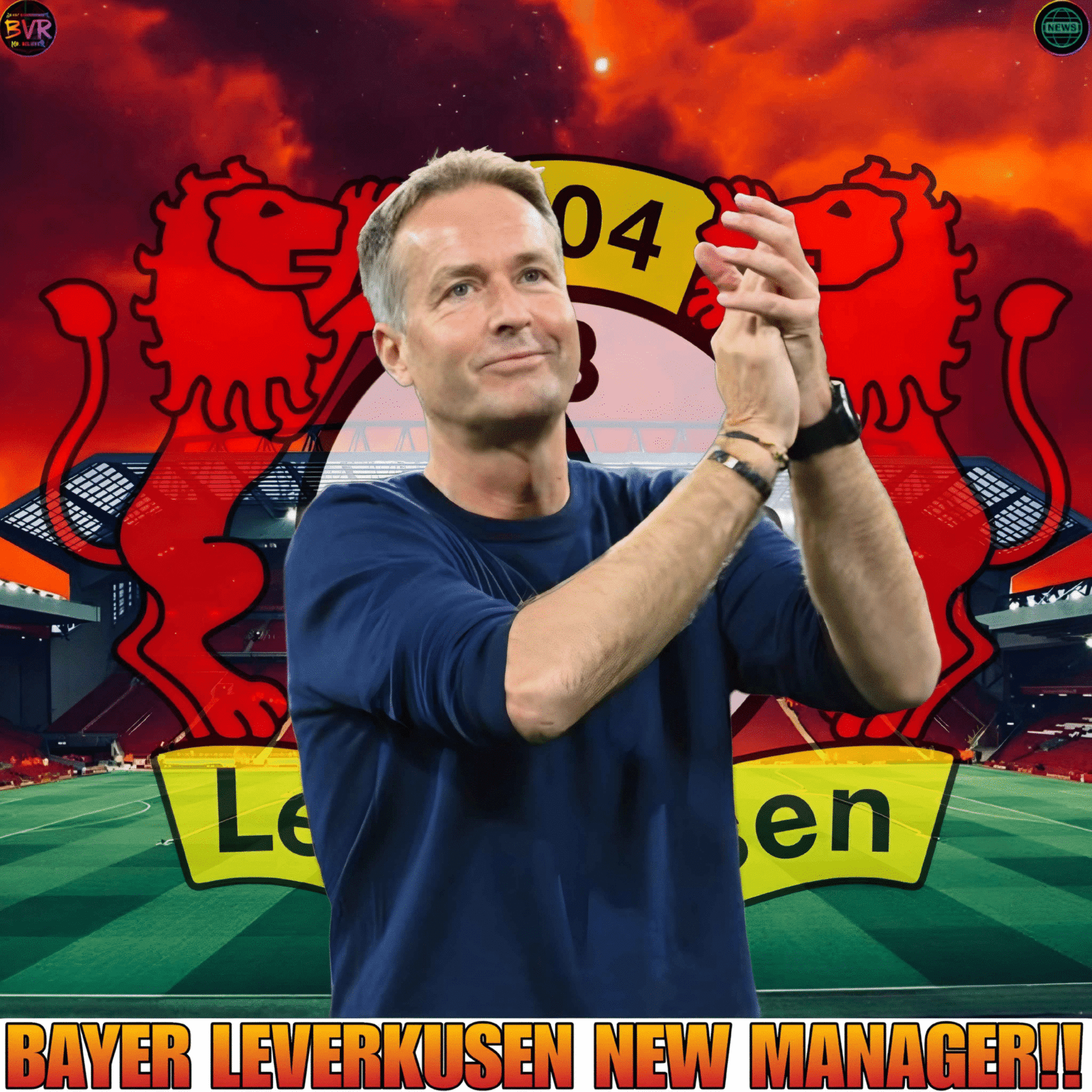 kasper hjumland bayer leverkusen new manager