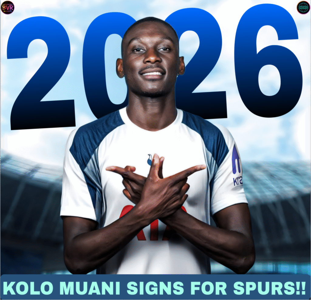 kolo muani spurs