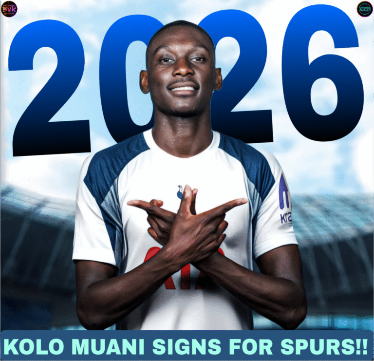 kolo muani spurs